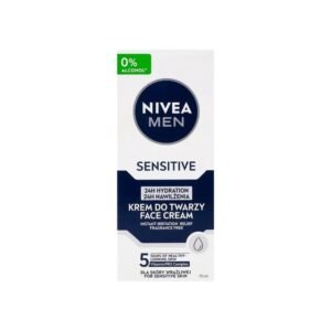 NIVEA MEN Sensitive Łagodzący Krem nawilżający, 75 ml