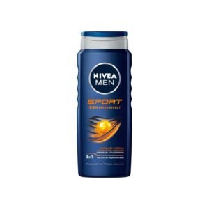 NIVEA MEN Sport Odprężający Żel pod prysznic 3w1 dla mężczyzn 500ml