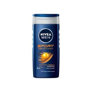 NIVEA MEN Sport Regenerujący Żel pod prysznic 3w1 dla mężczyzn 250ml