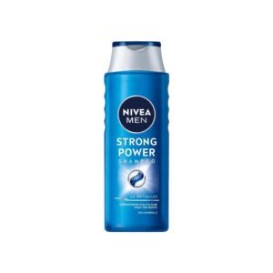 NIVEA MEN Strong Power Szampon do włosów 400 ml