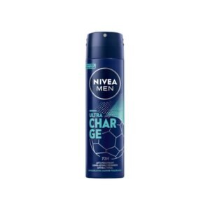 Nivea MEN Ultra Charge Antyperspirant dla mężczyzn w spray'u 150ml