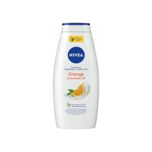 Nivea Orange & Avocado Oil Care Shower pielęgnujący żel pod prysznic 750ml