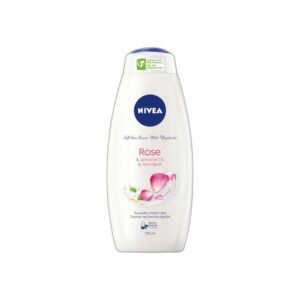 NIVEA Rose & Almond Oil żel pod prysznic, 750ml