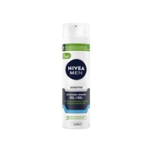 NIVEA – SENSITIVE ŻEL DO GOLENIA 200ML – DLA SKÓRY PODATNEJ NA PODRAŻNIENIA