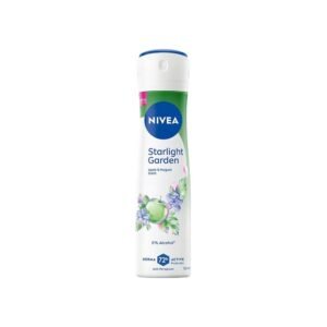 NIVEA STARLIGHT GARDEN Damski Antyperspirant w sprayu 72h ochrony 150ml