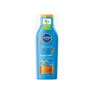 Nivea Sun nawilżający balsam do opalania SPF 20 200 ml