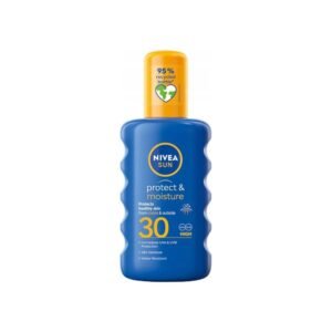 Nivea Sun Protect & Moisture Spray do opalania SPF 30 200 ml