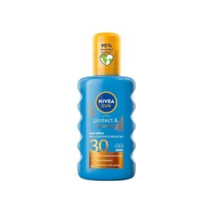 Nivea Sun Schutz & Bräune Spray do opalania SPF 30 200 ml