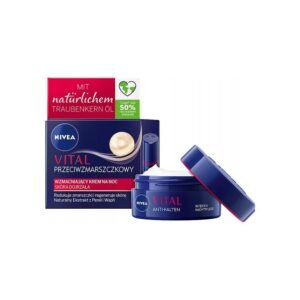 NIVEA Vital Przeciwzmarszczkowy Regenerujący Krem na Noc 50ml