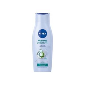 NIVEA Volume & Strength Łagodny szampon do włosów cienkich, 400ml