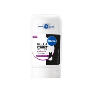 NIVEA WOMEN DEO SZTYFT 50ml BLACK&WHITE INVISIBLE AUTHENTIC