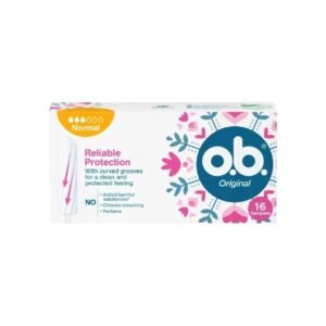 O.B Original NORMAL komfortowe tampony 16 szt