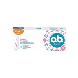 OB Tampony Original Protection Super 16 sztuk bezzapachowe