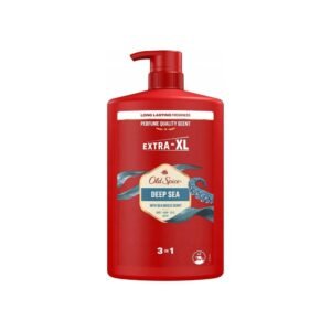 Old Spice Deep Sea Żel Pod Prysznic I Szampon Dla Mężczyzn 1000ml, 3W1