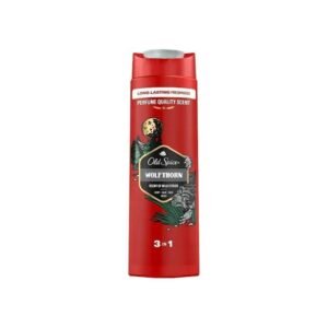 Old Spice Wolfthorn Żel pod prysznic i szampon dla mężczyzn, 400ml