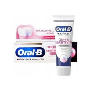 ORAL-B Sensitivity & Gum pasta do zębów Gentle Whitening nadrważliwość