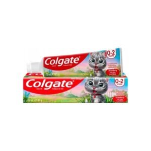 Pasta do mycia zębów dla dzieci Colgate Strawberry Kids 0–2 lata 50 ml
