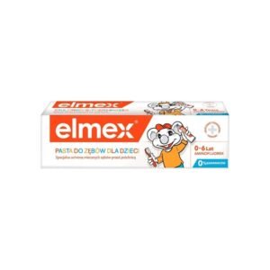 Pasta do Zębów Elmex dla Dzieci z Fluorkiem 0-6 lat 50ml
