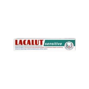 Pasta Lacalut Sensitve do zębów wrażliwych 75 ml