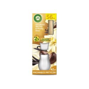 Patyczki zapachowe AIR WICK Zmysłowa wanilia i masło shea 42 ml