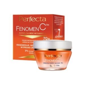 Perfecta Fenomen C Krem na dzien i na noc 70+ 50ML