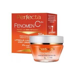 Perfecta Fenomen C Krem nawilżający do twarzy dzień i noc 50+ 50 ml