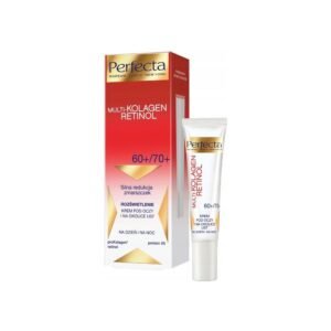 PERFECTA Multi-Kolagen Retinol 60+/70+ Krem pod oczy i na powieki 15 ml