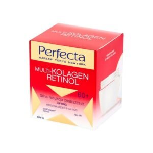 PERFECTA MULTI-KOLAGEN RETINOL LIFTING KREM NA DZIEŃ I NA NOC 60+ 50ml