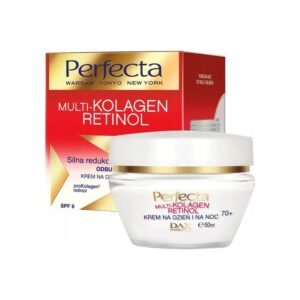 Perfecta Multikolagen Retinol krem na dzień i noc 70 +
