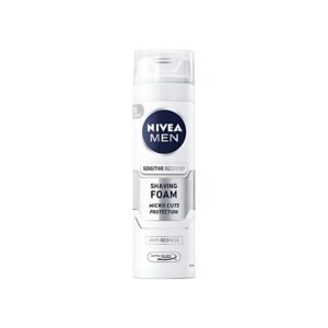 Pianka do golenia Nivea Men Sensitve Recovery dla skóry wrażliwej 200 ml