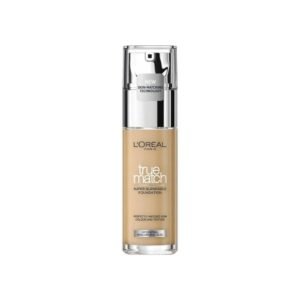 Pielęgnujący podkład do twarzy Loreal True Match 4.N