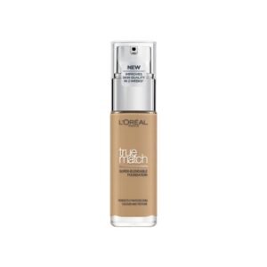 Pielęgnujący podkład do twarzy Loreal True Match 6.N
