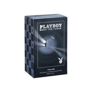 Playboy Make The Cover For Him 50ml Edt perfumy męskie