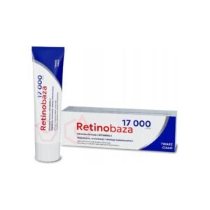 Retinobaza Rewitalizujący Krem Do Twarzy i Ciała z Witaminą A 17 000 30g