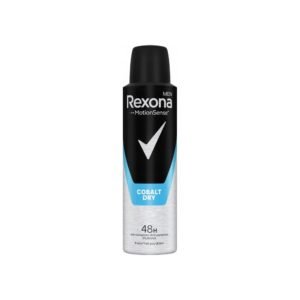 Rexona Men Cobalt Dry 48 Antyperspirant spray męski 150ml -