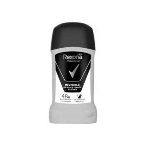 Rexona Men Dezodorant w sztyfcie 50ML Invisible On Black + White Clothes