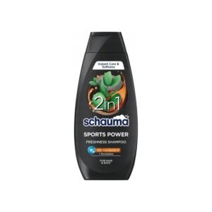 Schauma do włosów i ciała for men sports 400 ml