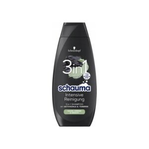 Schauma Szampon Do Włosów 3in1 Intensive Cleaning 400 ml