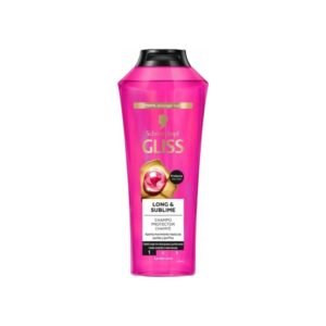 Schwarzkopf Gliss Long Sublime Szampon naprawia uszkodzenia 400 ml