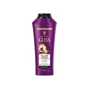 Schwarzkopf Gliss Szampon Do Włosów Full Hair Wonder 400 ml