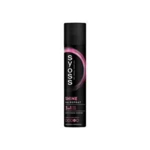 SYOSS SHINE & HOLD lakier do włosów 300ml