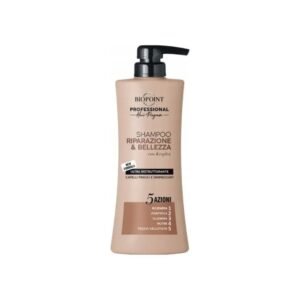 Szampon do włosów odbudowujący restrukturyzujący BIOPOINT 400ml