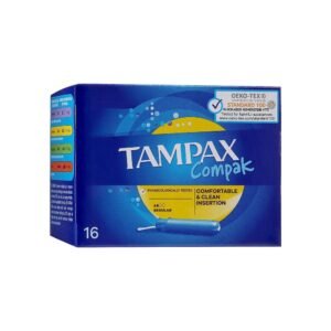 Tampony TAMPAX Compakt Regular (16 sztuk)