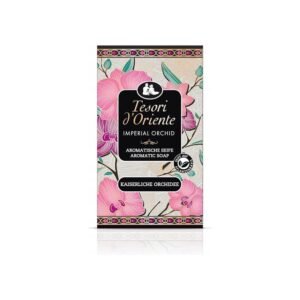 Tesori d'Oriente Mydło w kostce Imperial Orchidea, 125 g