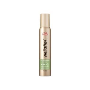 Wella Wellaflex Silk Finish & Hold 5 pianka do włosów ultra mocna 200 ml