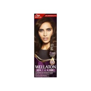 WELLA WELLATON Farba do włosów 4/0 ŚREDNI BRĄZ