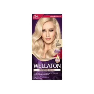 Wellaton Farba do Włosów 12/1 Superjasny popielaty blond