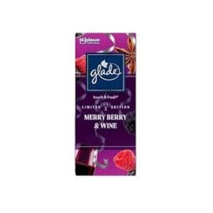 ZAPAS DO ODŚWIEŻACZA POWIETRZA GLADE TOUCH&FRESH 10ML berry & wine 10 ml