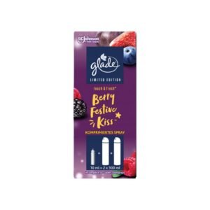 ZAPAS DO ODŚWIEŻACZA POWIETRZA GLADE TOUCH&FRESH 10ML Berry Festive Kiss