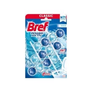 ZAWIESZKA DO WC BREF POWER AKTIV MYJĄCO-ZAPACHOWA DO MUSZLI WC OCEAN 3X50G